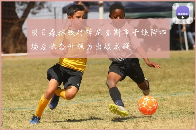 明日森林狼对阵尼克斯华子缺阵四场后状态升级为出战成疑