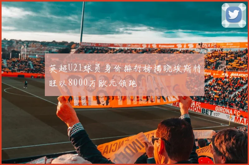 英超U21球员身价排行榜揭晓埃斯特旺以8000万欧元领跑